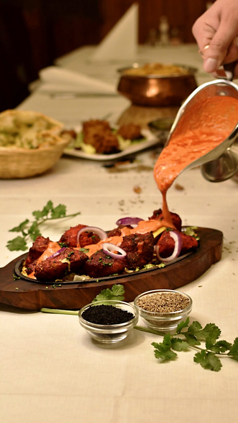 Tandoori chicken tikka at Bajwa's Indien Palace, Lörrach
